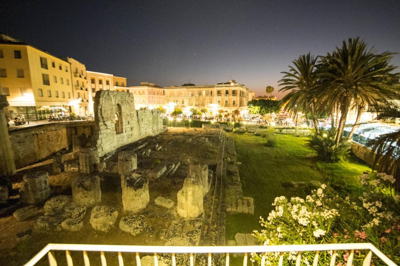 Apollonion Hh Above Apollo'S Temple Ortygia Apartment Syracuse Exterior photo