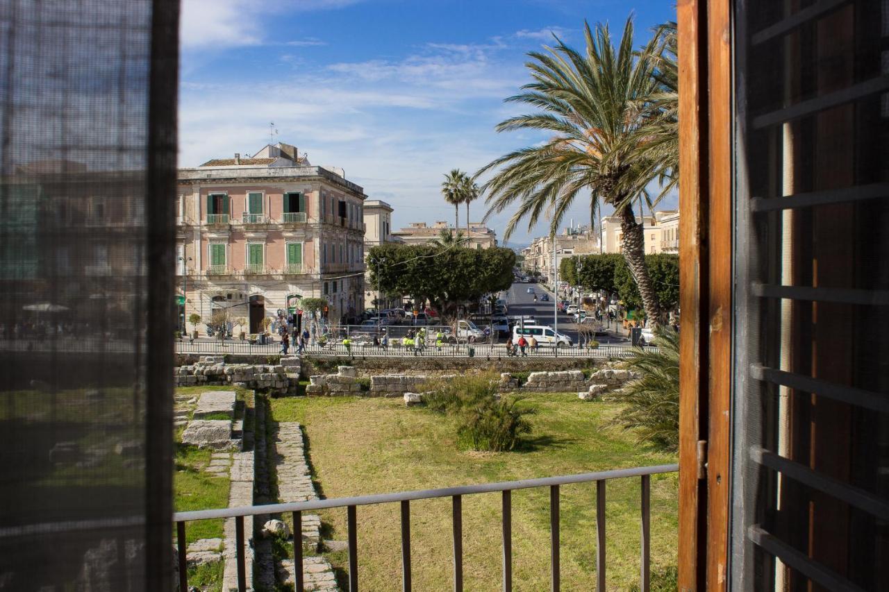 Apollonion Hh Above Apollo'S Temple Ortygia Apartment Syracuse Exterior photo