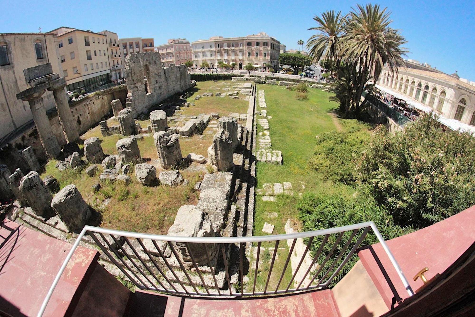 Apollonion Hh Above Apollo'S Temple Ortygia Apartment Syracuse Exterior photo